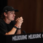 Alex de Minaur, Australian Open, Melbourne