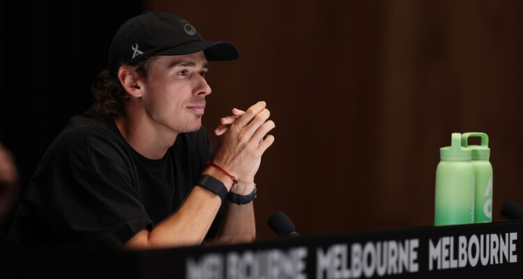 Alex de Minaur, Australian Open, Melbourne