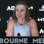 Elina Svitolina, Australian Open