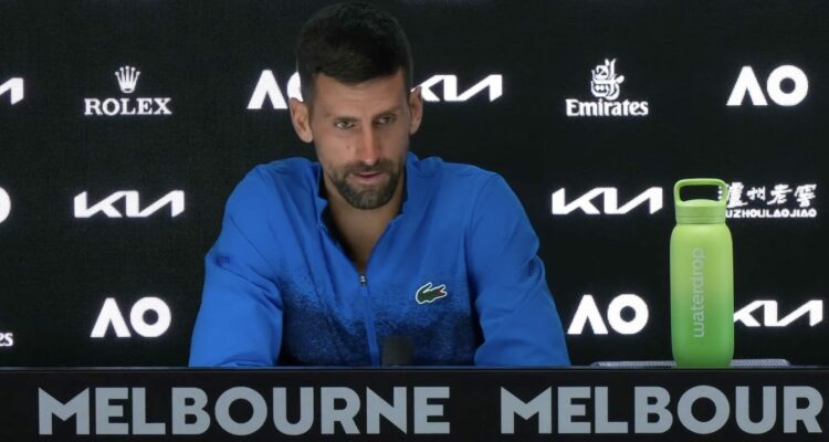 Novak Djokovic, Australian Open