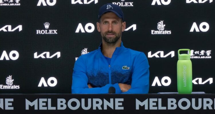 Novak Djokovic, Australian Open