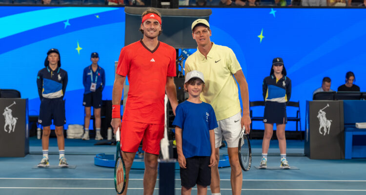 Rally as One, Australian Open