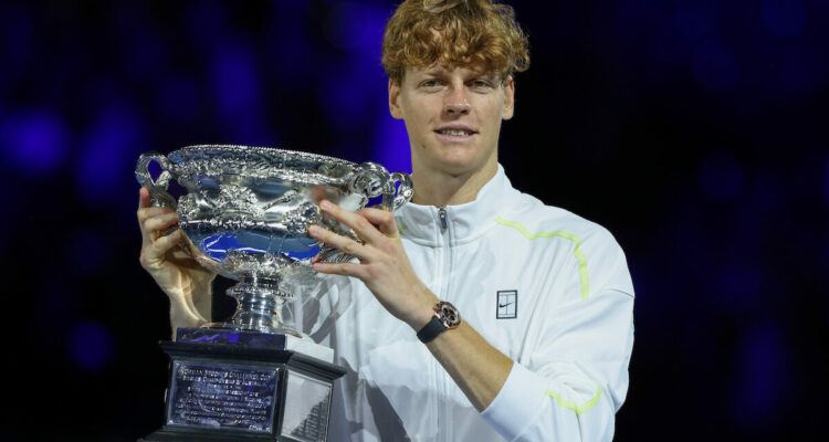 Jannik Sinner, Australian Open