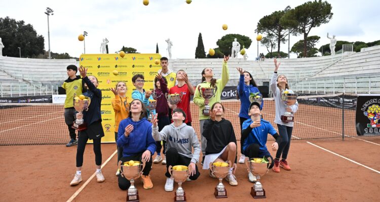 Lemon Bowl, Foro Italico, Rome