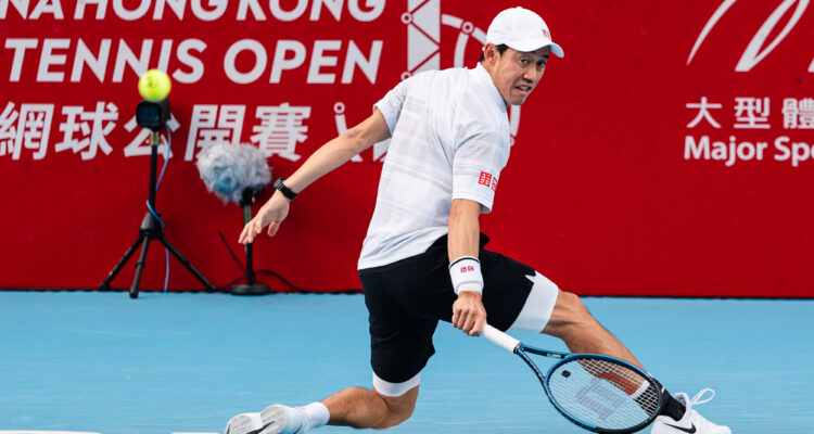 Kei Nishikori, Hong Kong Tennis Open