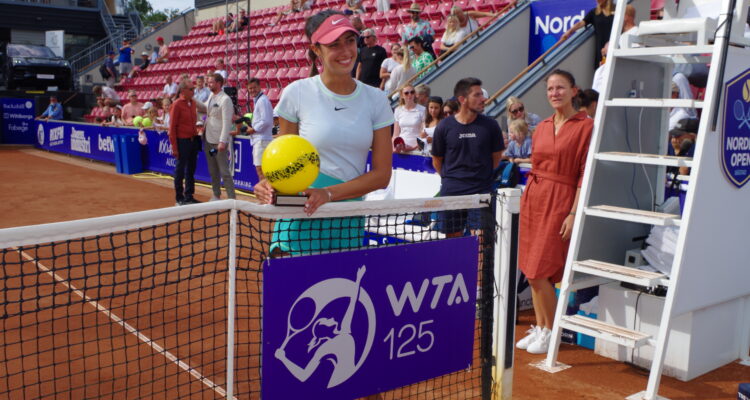 Olga Danilovic, Nordea Open Bastad WTA 125