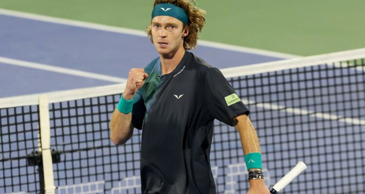 Andrey Rublev, Dubai