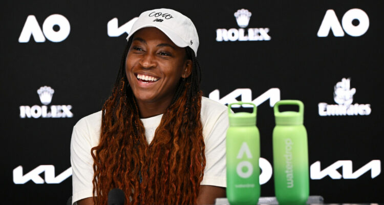 Coco Gauff, Australian Open