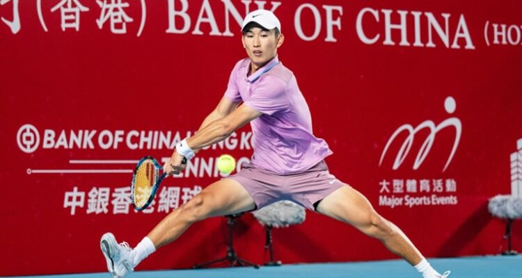 Shang Juncheng, Hong Kong Tennis Open