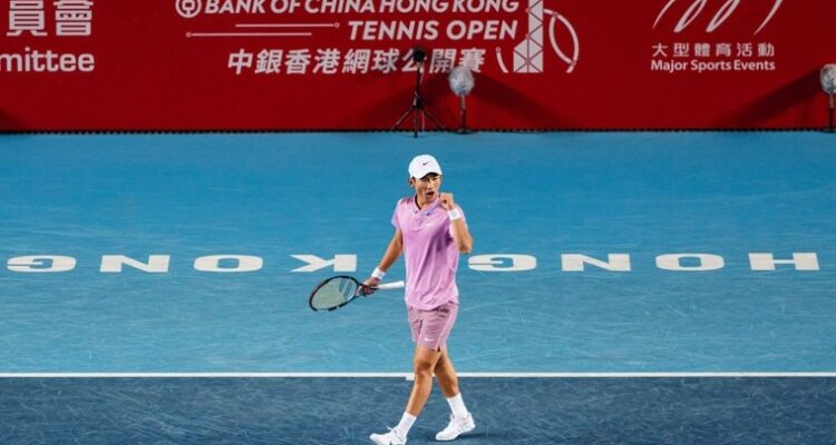 Shang Juncheng, Hong Kong Tennis Open