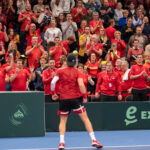 Zizou Bergs, Belgium, Davis Cup