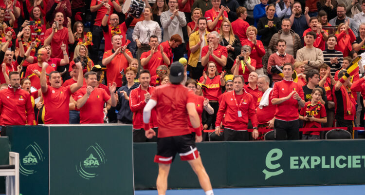 Zizou Bergs, Belgium, Davis Cup