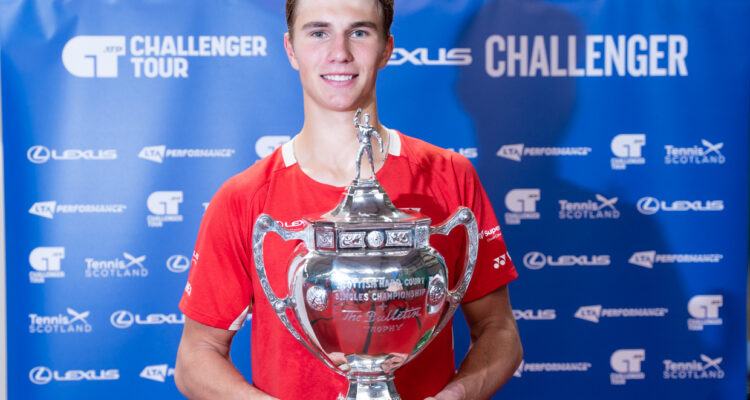 Nicolai Budkov Kjaer, Glasgow Challenger