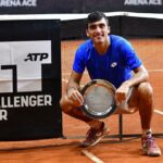 Roman Andres Burruchaga, Brasil Tennis Challenger, Sao Paulo