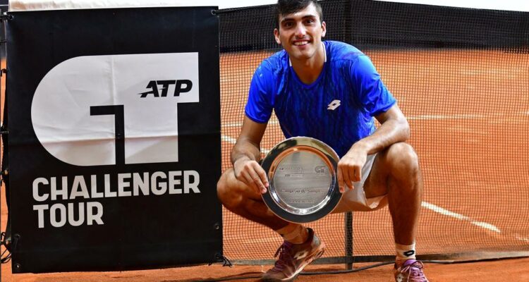 Roman Andres Burruchaga, Brasil Tennis Challenger, Sao Paulo