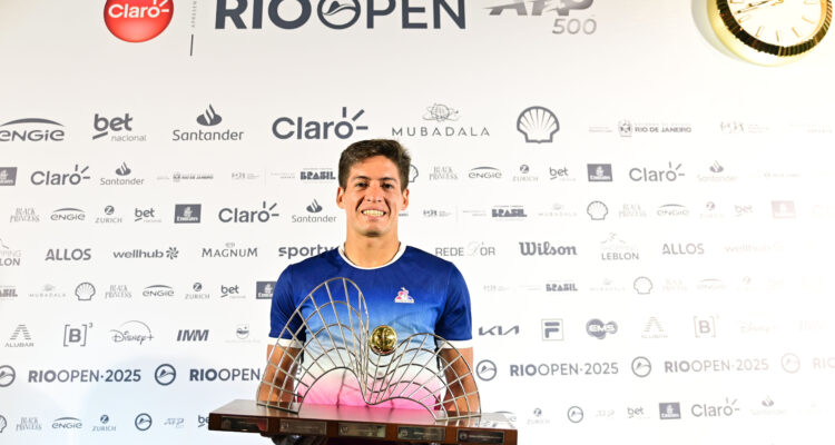 Sebastian Baez, Rio Open