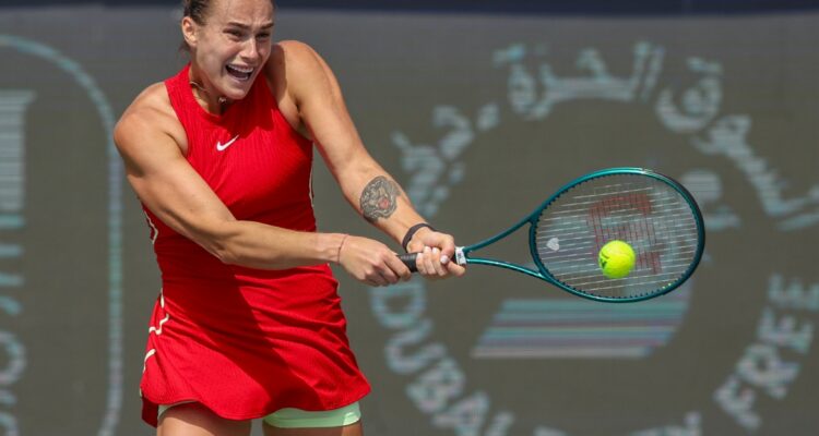 Aryna Sabalenka, Dubai Duty Free Tennis Championships