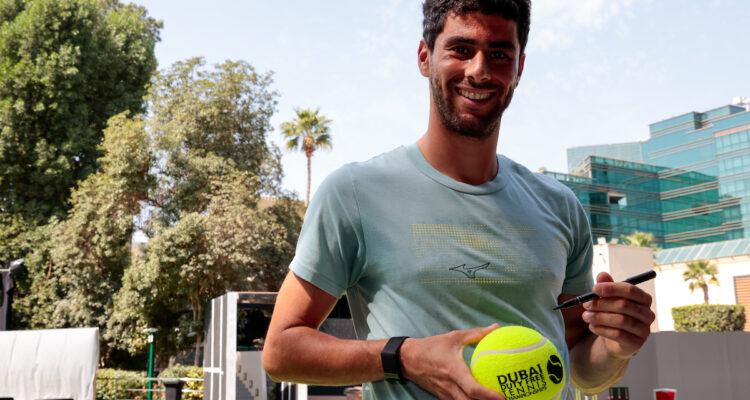 Aziz Dougaz, Dubai Duty Free Tennis Championships