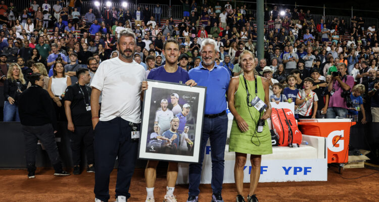 Diego Schwartzman, Rosario Challenger