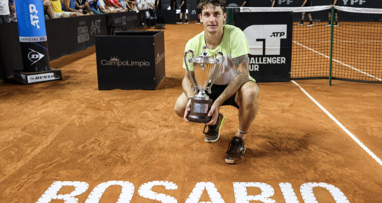 Camilo Ugo Carabelli, Rosario Challenger