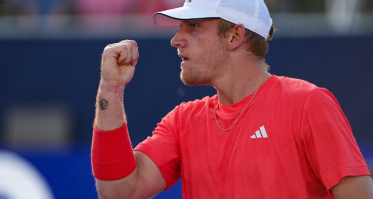 Alejandro Davidovich Fokina, Delray Beach Open