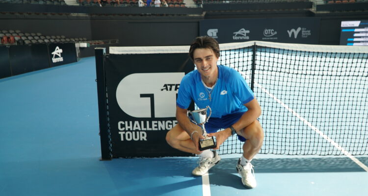 Adam Walton, Brisbane QTC Tennis International