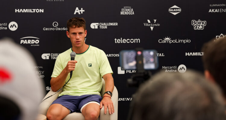 Diego Schwartzman, Rosario Challenger