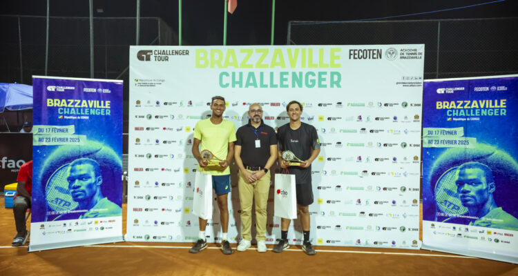 Mateo Barreiros and Paulo Andre Saraiva Dos Santos, Brazzaville Challenger