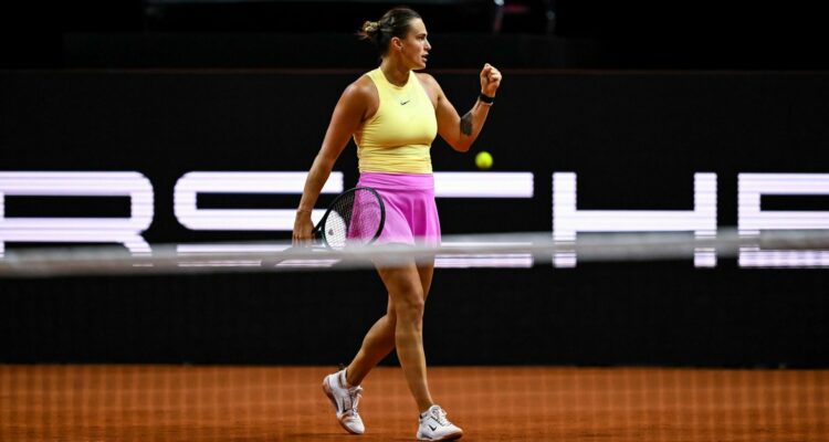 Aryna Sabalenka, Porsche Tennis Grand Prix