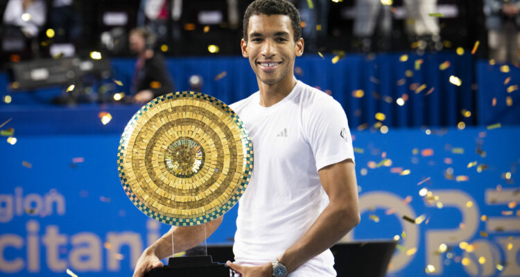 Felix Auger-Aliassime, Montpellier, Open Occitanie