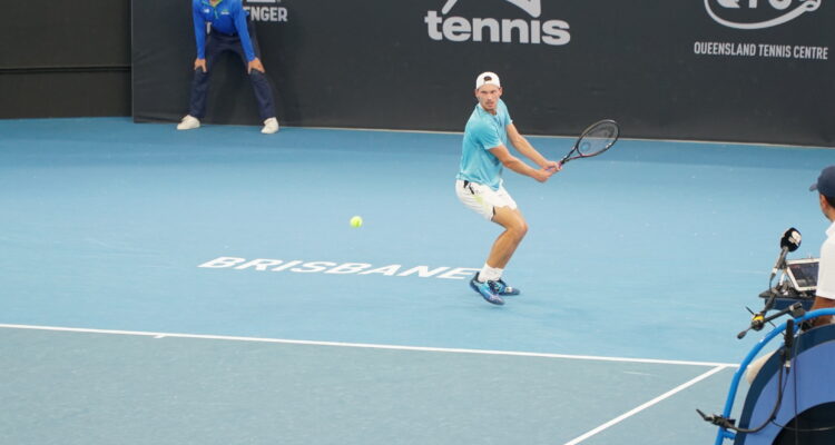 Marek Gengel, Brisbane QTC Tennis International