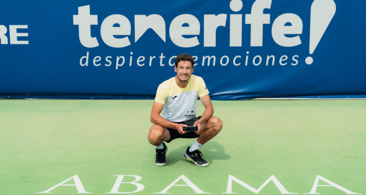 Pablo Carreno Busta, Tenerife Challenger