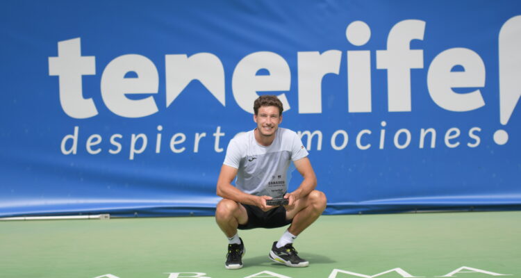 Pablo Carreno Busta, Tenerife Challenger