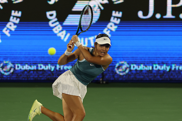 Emma Raducanu, Dubai Duty Free Tennis Championships