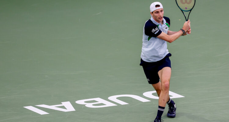 Ugo Humbert, Dubai Duty Free Tennis Championships