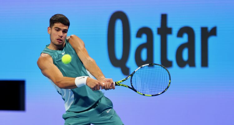 Carlos Alcaraz, Qatar ExxonMobil Open, Doha