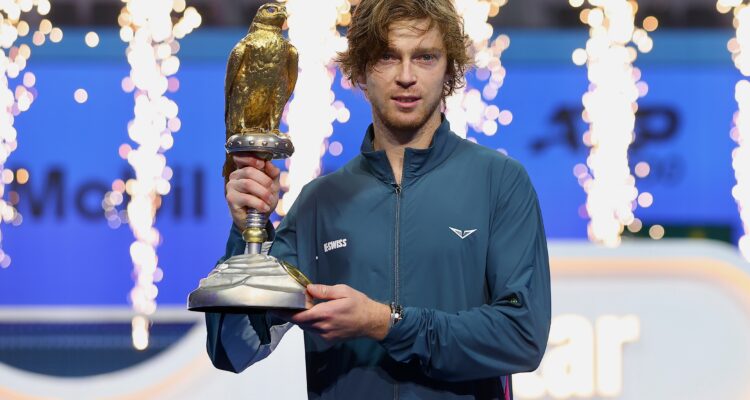 Andrey Rublev, Qatar ExxonMobil Open, Doha