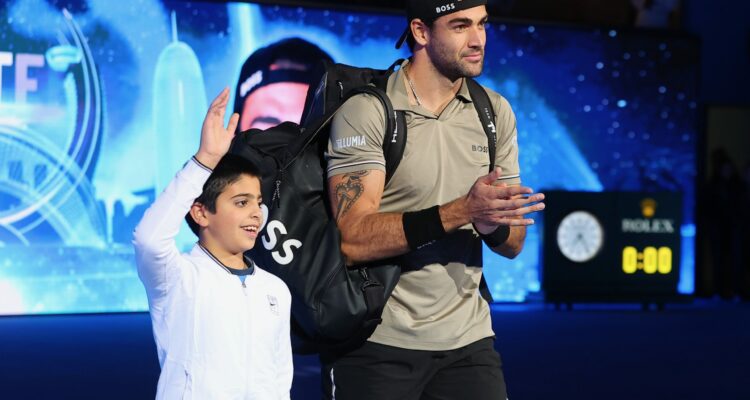 Matteo Berrettini, Doha, Qatar ExxonMobil Open