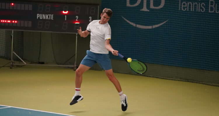 Cedrik-Marcel Stebe, TennisBase Open, Oberhaching