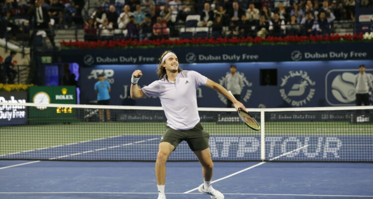 Stefanos Tsitsipas, Dubai