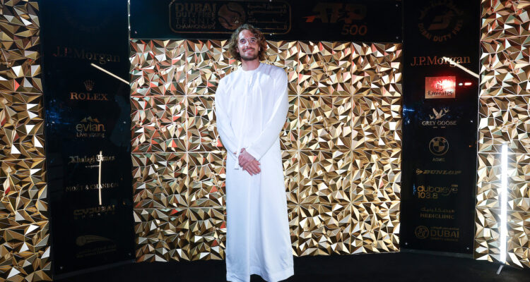 Stefanos Tsitsipas, Dubai Players Party