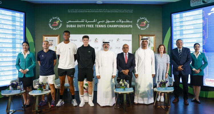 Dubai Duty Free Tennis Championships, ATP Tour, Draw