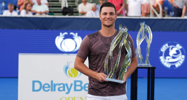 Miomir Kecmanovic, Delray Beach Open