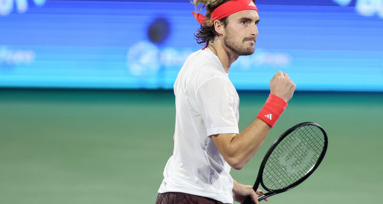 Stefanos Tsitsipas, Dubai Duty Free Tennis Championships