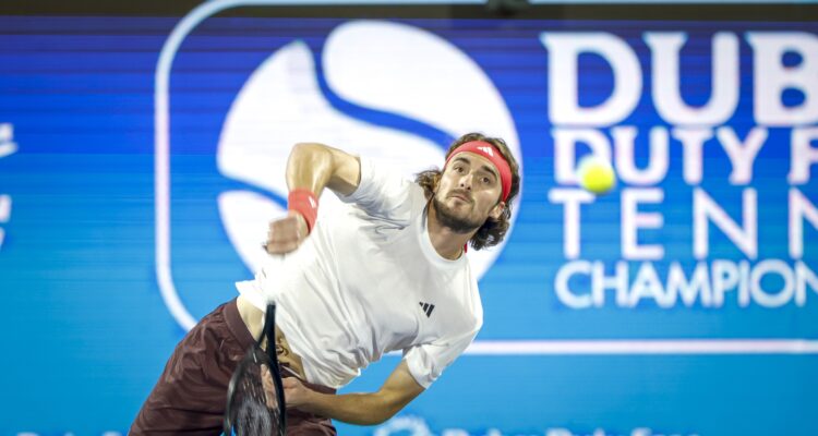 Stefanos Tsitsipas, Dubai Duty Free Tennis Championships