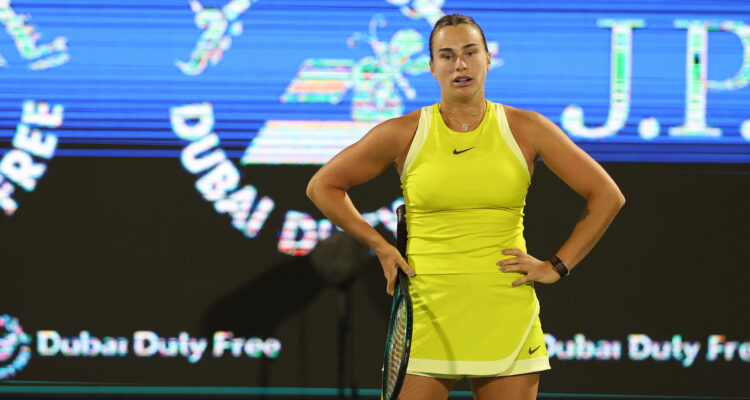 Aryna Sabalenka, Dubai