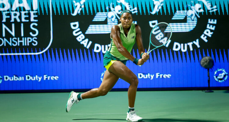 Coco Gauff, Dubai