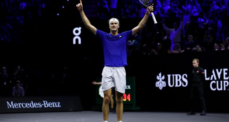 Alexander Zverev, Laver Cup