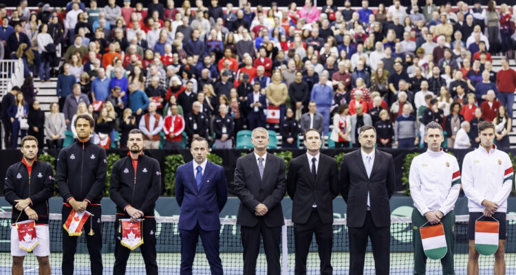 Canada Vs Hungary, Davis Cup