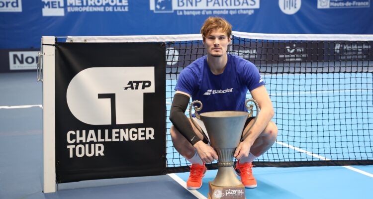 Arthur Bouquier, Play In Challenger Lille